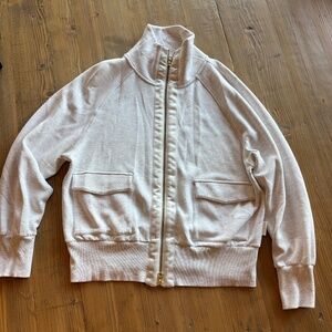 Varley Roxbury Zip Through Sweat